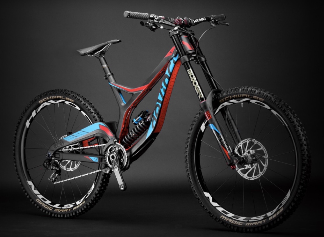 The New Devinci Wilson