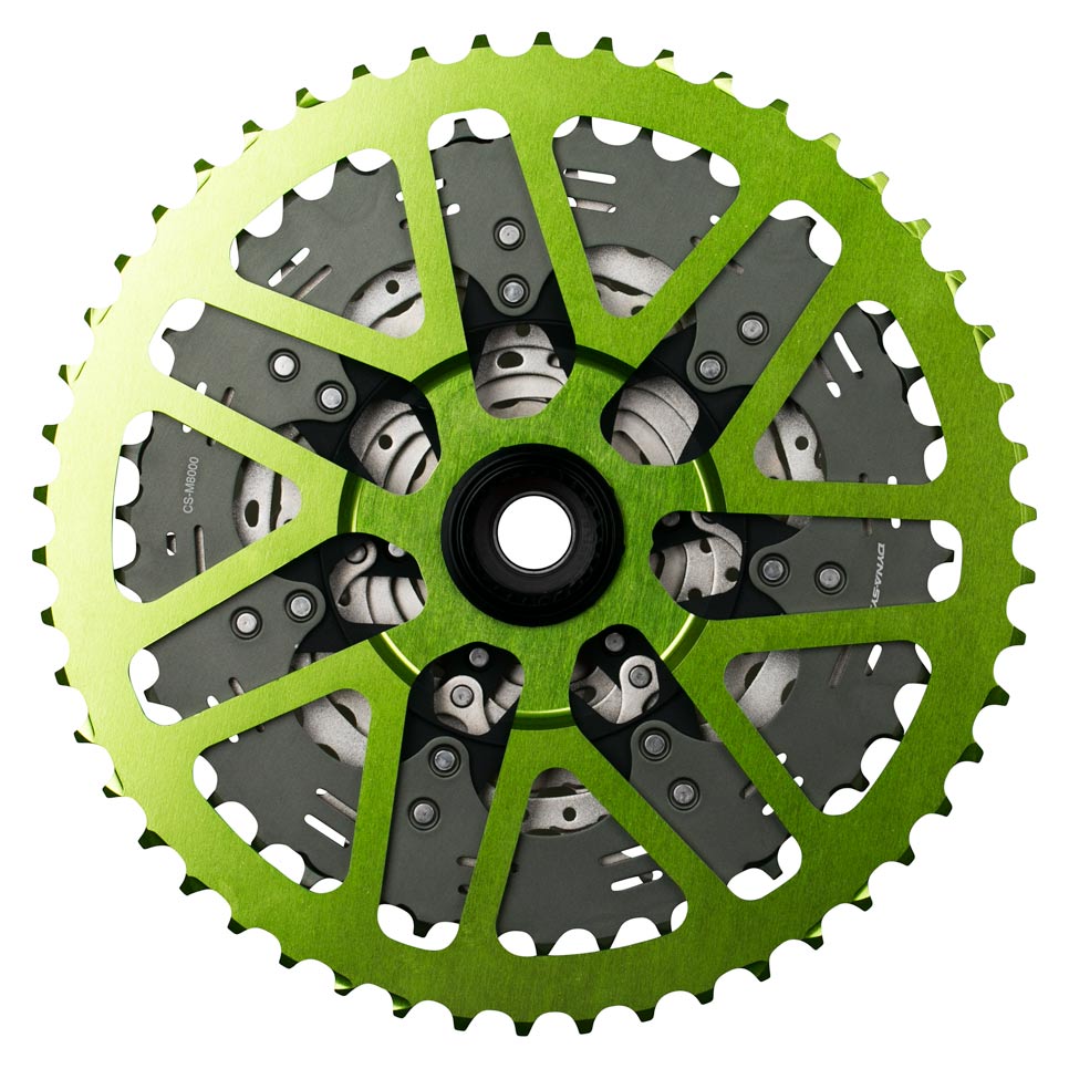 OneUp-Components-50T-Shark-Sprocket-Green-Assembled-M700-Back-966