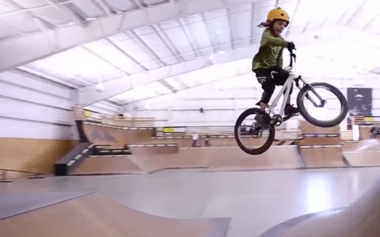 Jackson Goldstone at Woodward West Winter Camp