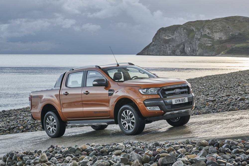 The new Ford Ranger offers improvced fuel efficiency and a host of advanced technologies