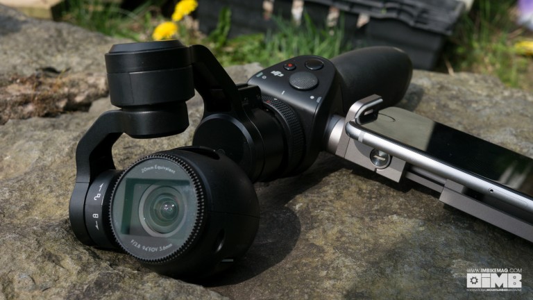 Mountain Bike Reviews - DJI Osmo 2016