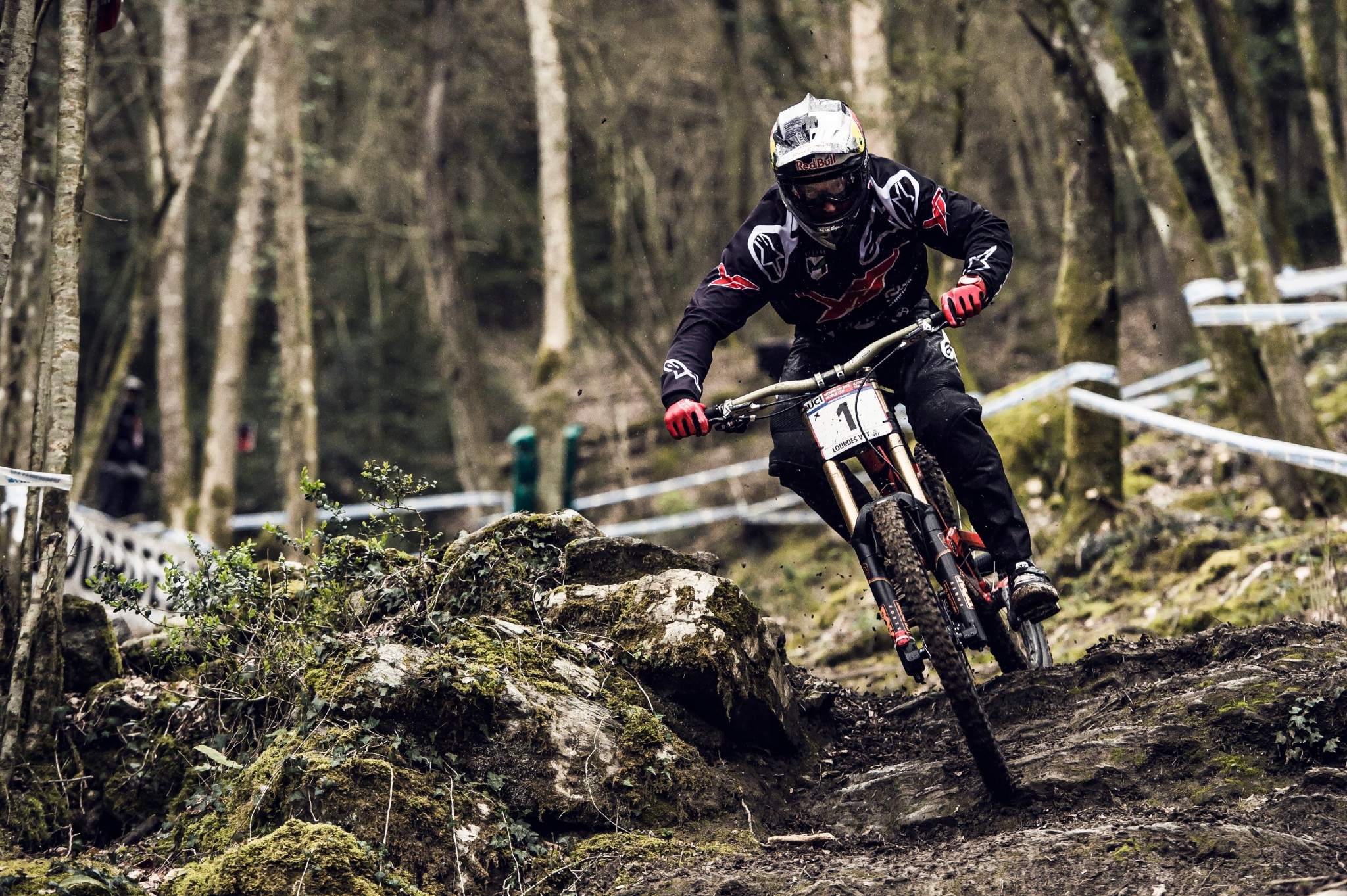 Atherton & Gwin Win In Lourdes
