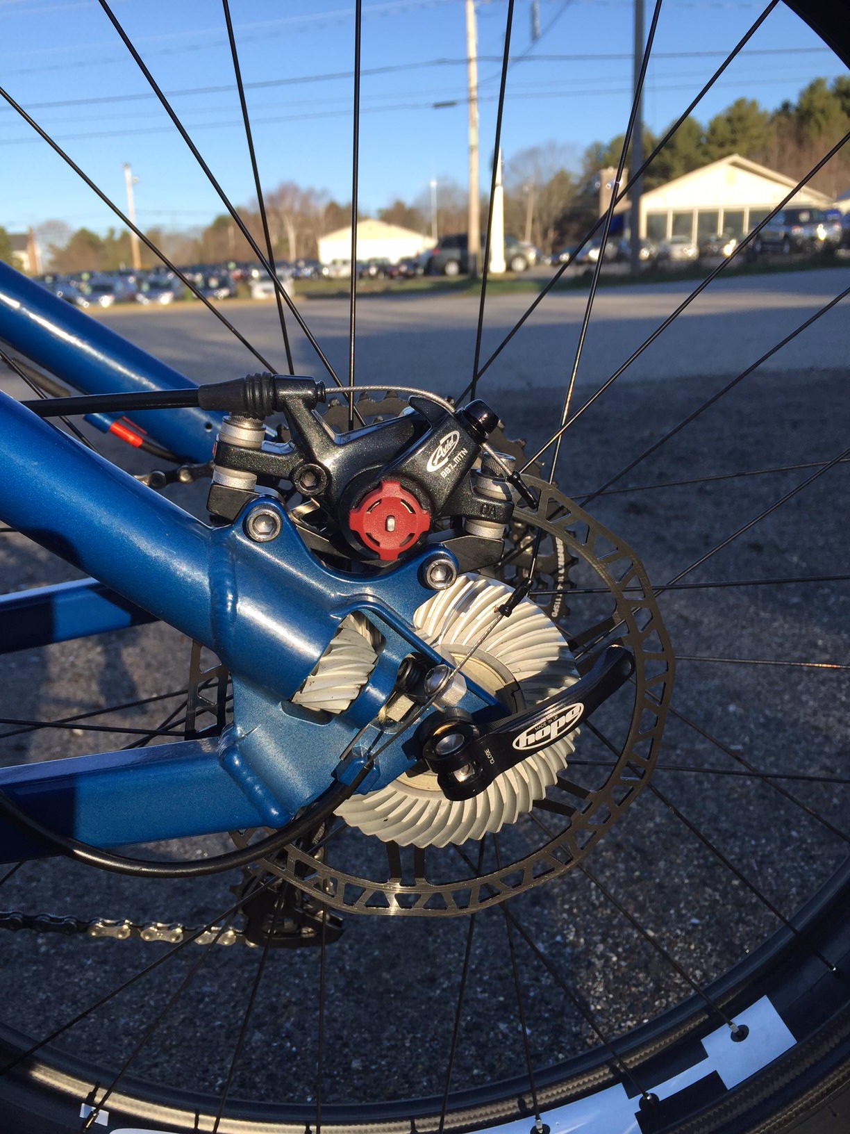 Kate Leeming’s All-Wheel Drive Christini Fat Bike