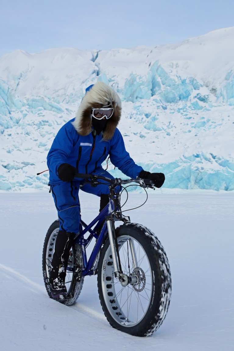 Arctic Fatbike Training in Canada