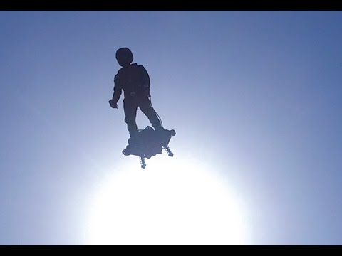 #RandomFridays: Flyboard® Air Test 1