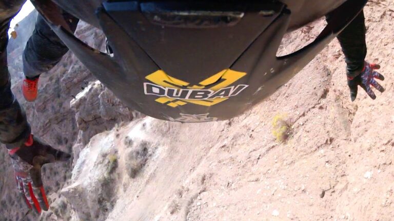 #WipeoutWednesdays: Nicholi Rogatkin's Rampage Cliff Fall