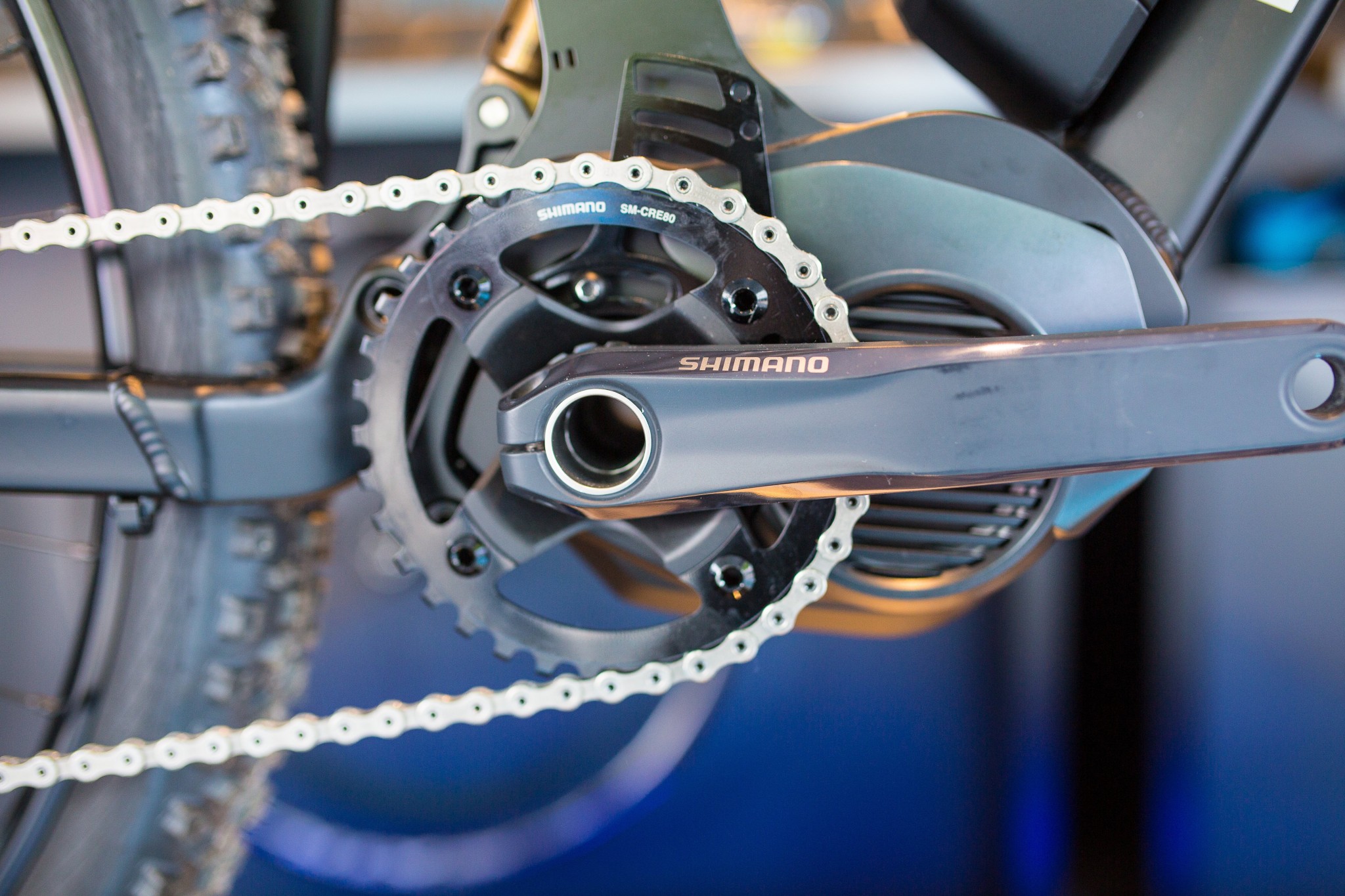 Shimano Release Steps e-MTB Components