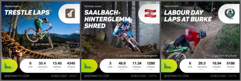 BikeParkPRO - The First GPS App Built Specifically For Bike Park Riders
