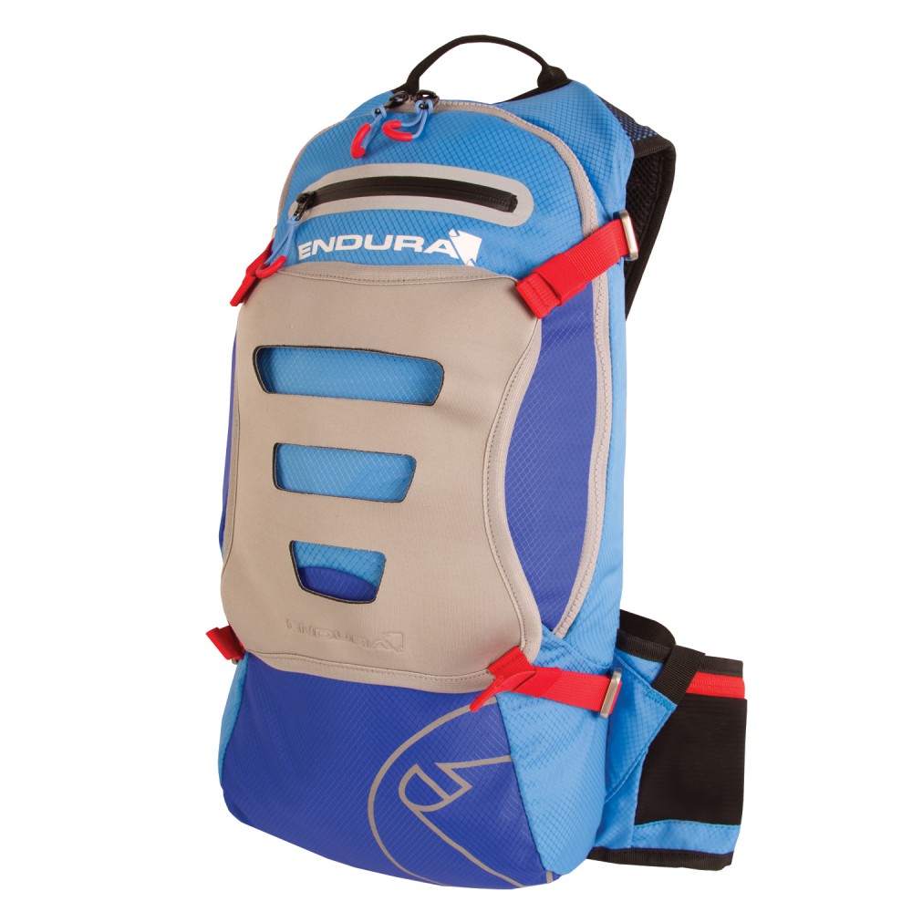 Endura Singletrack pack blue