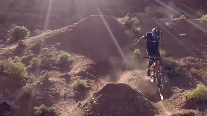 Raw Freeride Mountain Biking In Virgin, Utah
