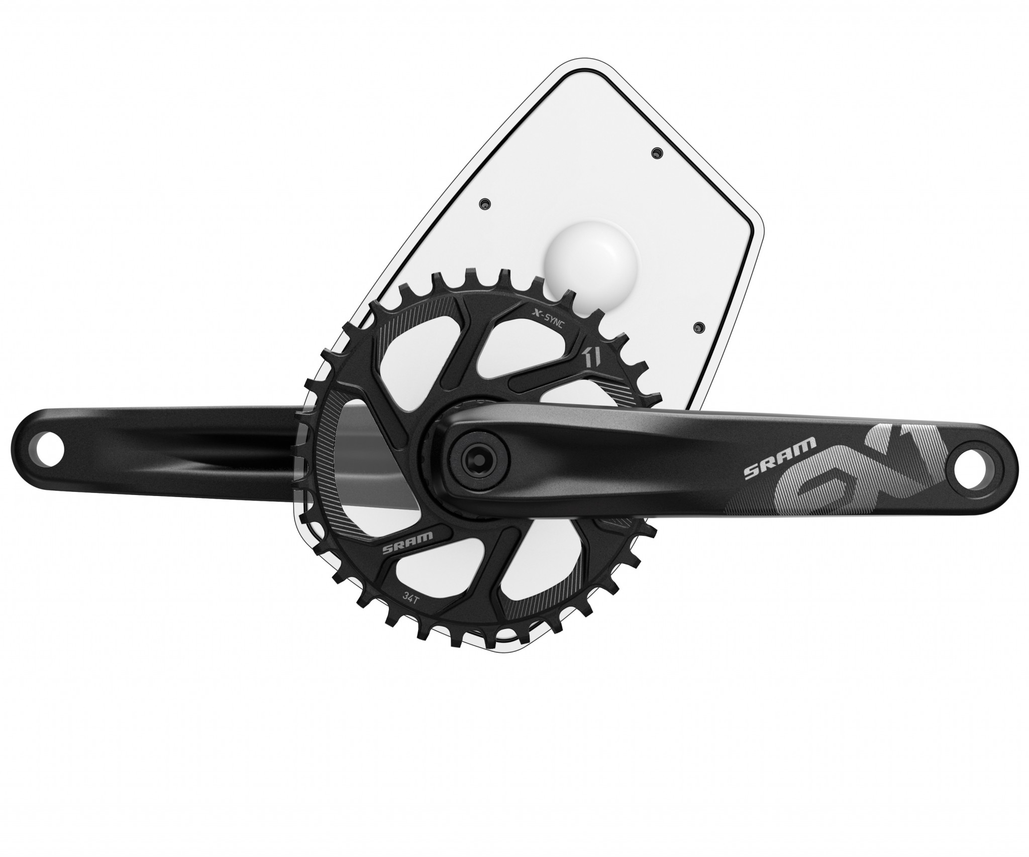 New SRAM EX1 E-Bike Specific Drivetrain