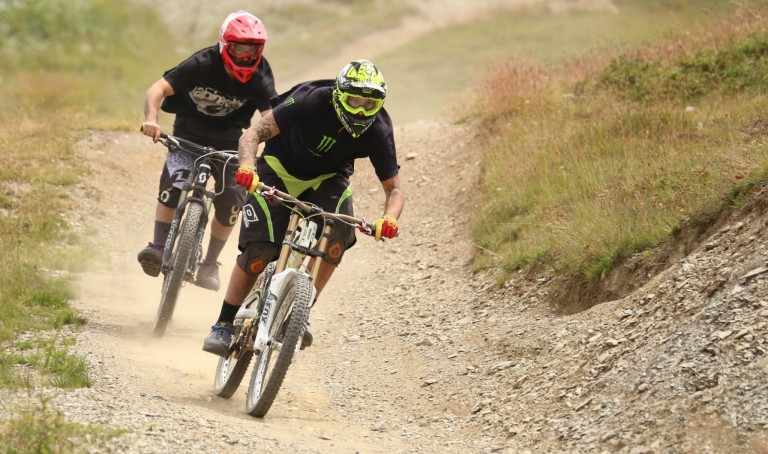 A Very Long Season At Mottolino Bike Park