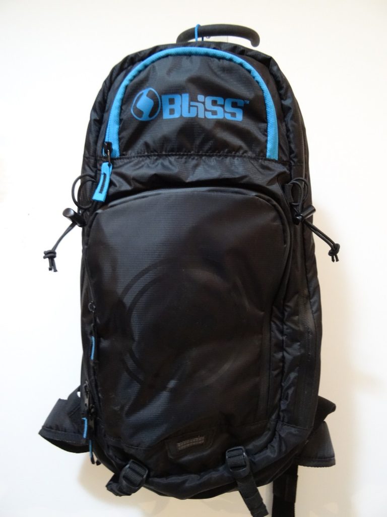 Mountain Bike Reviews - Bliss Protection ARG Vertical LD Backpack 2016