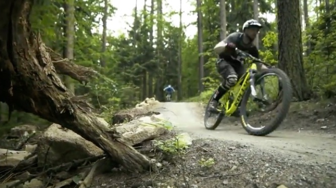 Epic Flow Single Trail "Twister" In Bielsko-Biała Poland