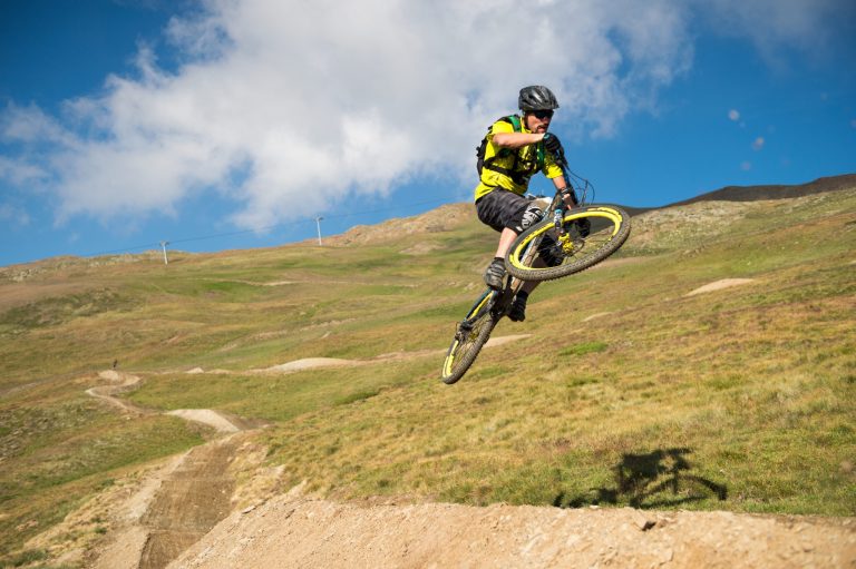 Building An MTB Trail - Blueberry Line In Livigno