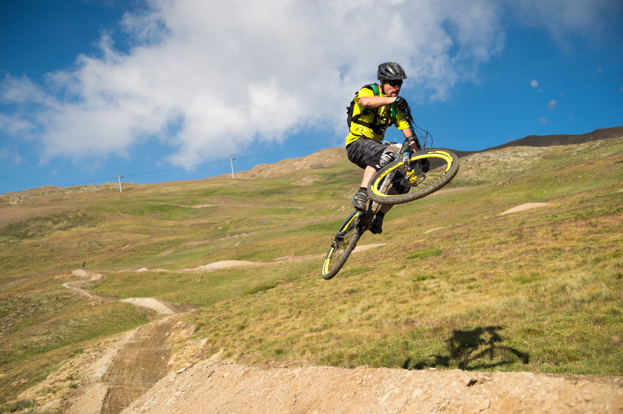 Building An MTB Trail – Blueberry Line In Livigno
