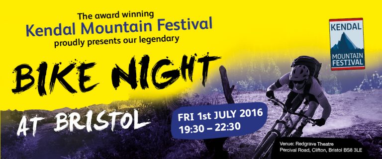 Kendal Mountain Festival Presents: Bike Night In Bristol