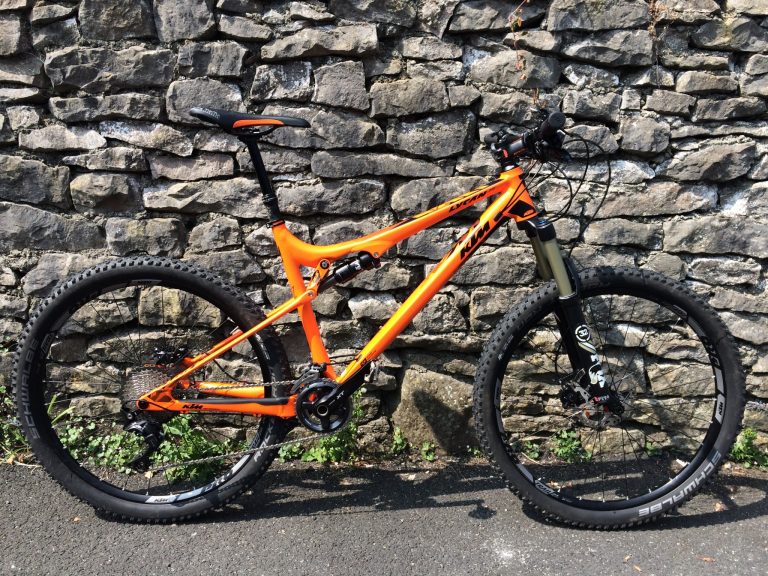 KTM Bike Industries LYCAN 272 22s/33s Deore XT