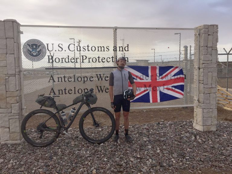Mike Hall Smashes 4000km Tour Divide Record For Win Of Premier Endurance Event