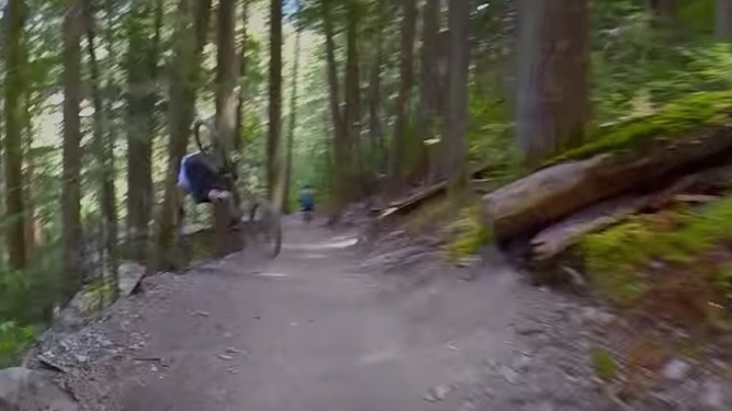 #WipeoutWednesdays: Brutal Mountain Bike Crash Whistler