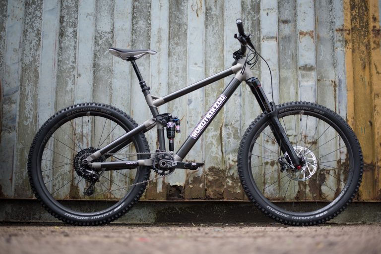 New Robot Bike Co. 3D Printed R160 Bespoke Mountain Bike Frame