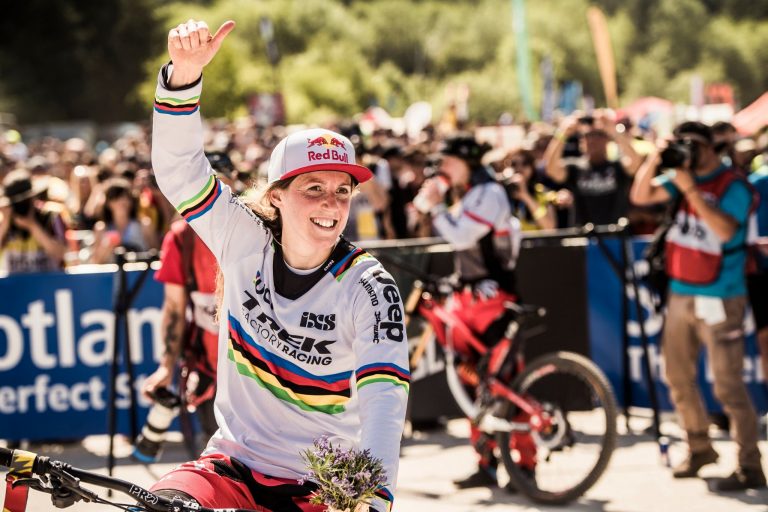 Rachel Atherton Q&A: Time To Send It In Lenzerheide