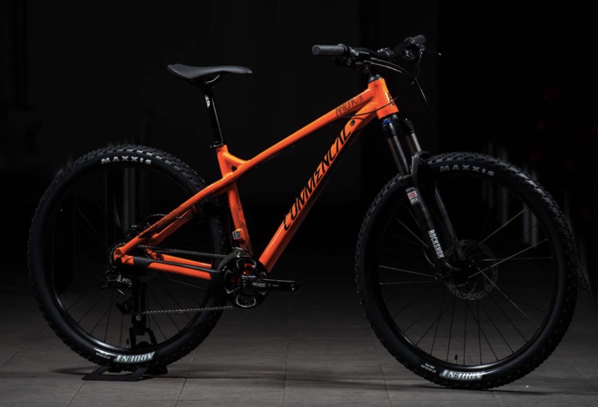 Commencal 2017 Range First Glance IMB Free Mountain Bike