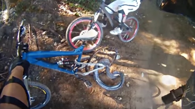 #WipeoutWednesdays: Ultimate Mountain Bike Fails 2015 (V.3)