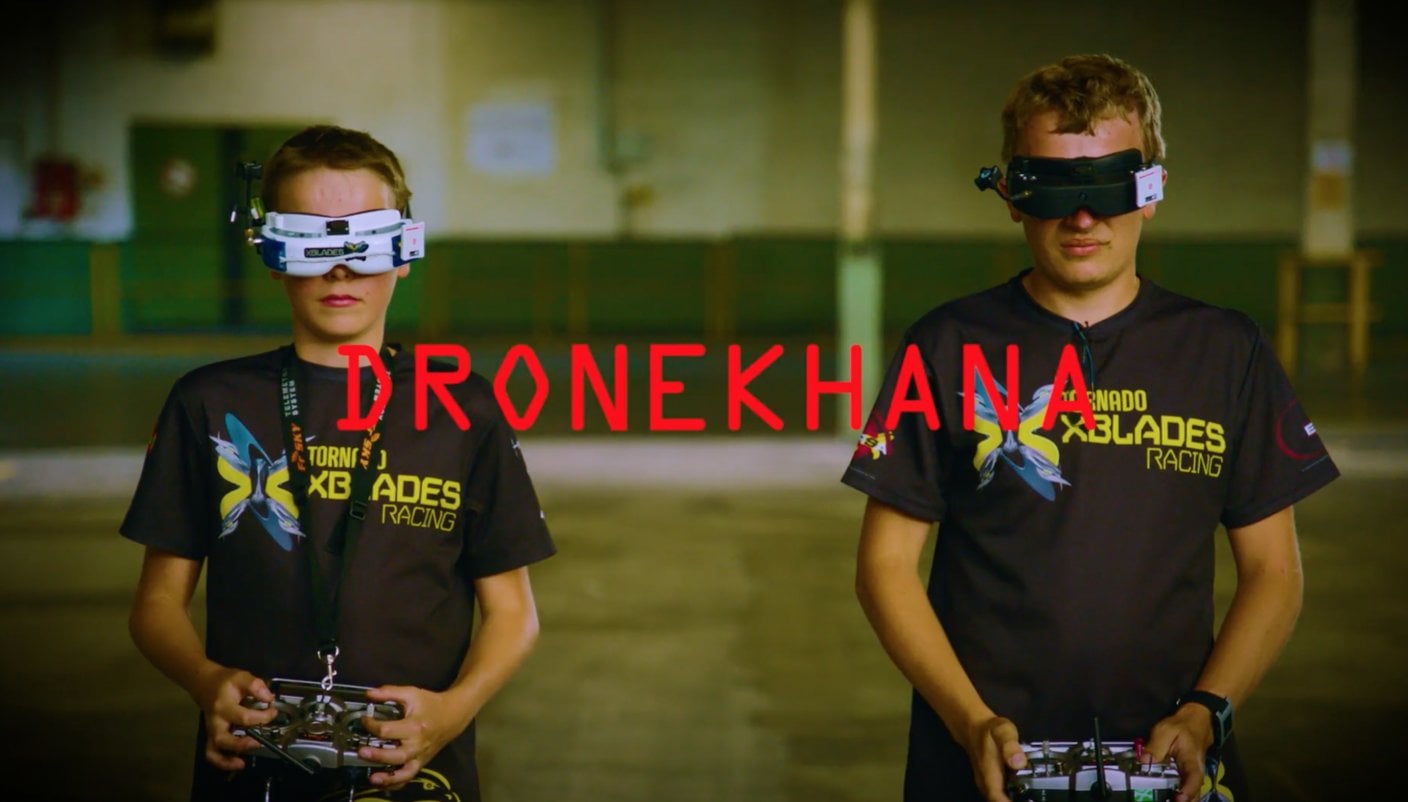 The latest in drone flying competitiveness...