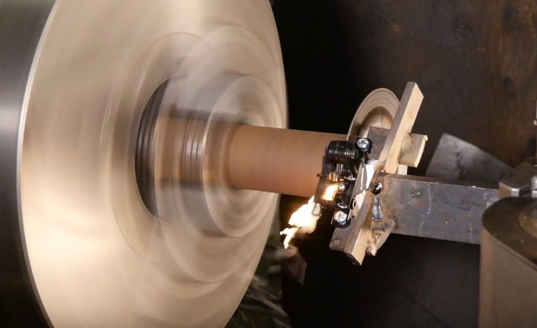 Ultimate Bicycle Disc Brake Test With Large Lathe