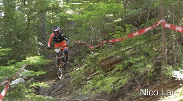 CUBE Action Team - Enduro World Series #6 - Whistler, Canada