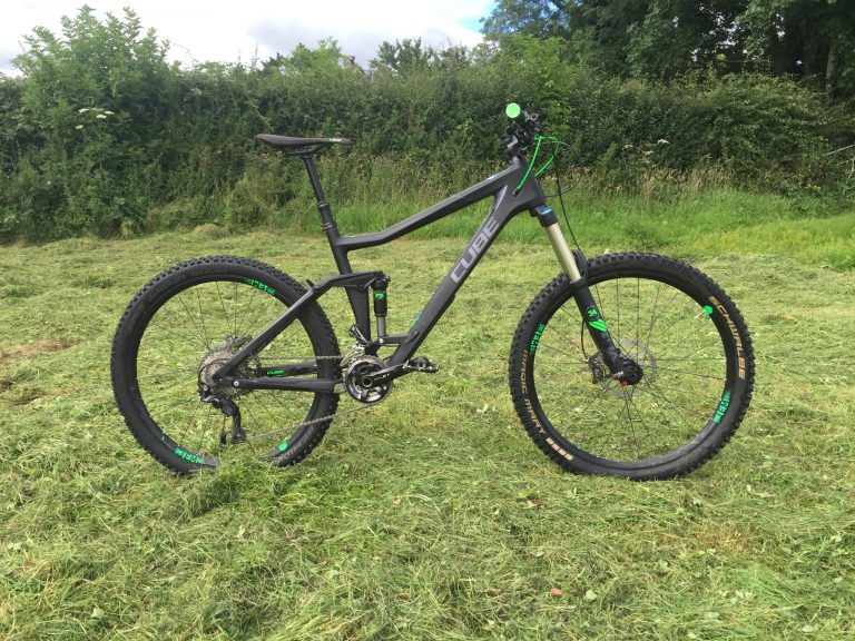 CUBE Bikes Stereo 160 C:62 Race 27.5