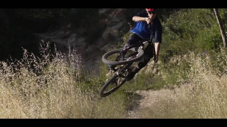 Loris Vergier Shredding Enduro