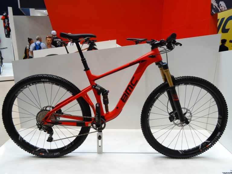 BMC Bikes 2017 Eurobike