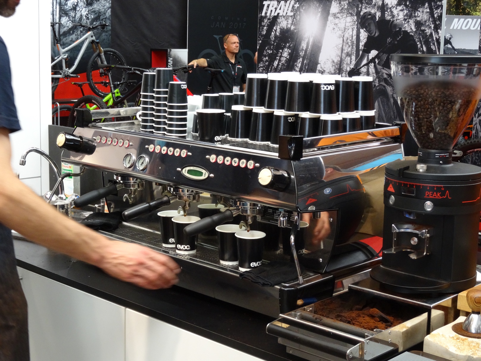 The Coffee Of Eurobike