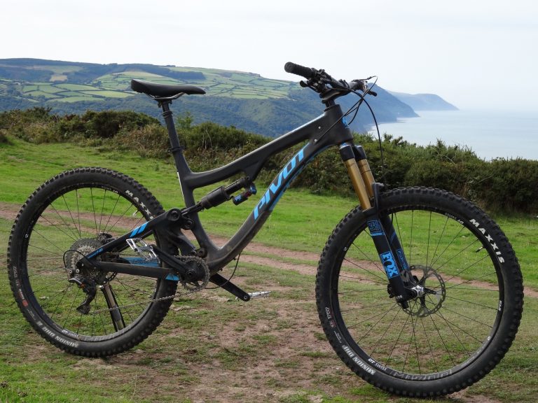 Pivot Firebird - First Ride