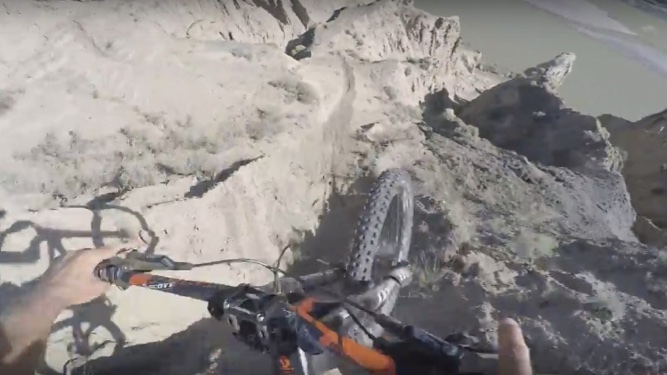 GoPro: KC Deane - Dease Lake, Canada 9.13.16 - Bike