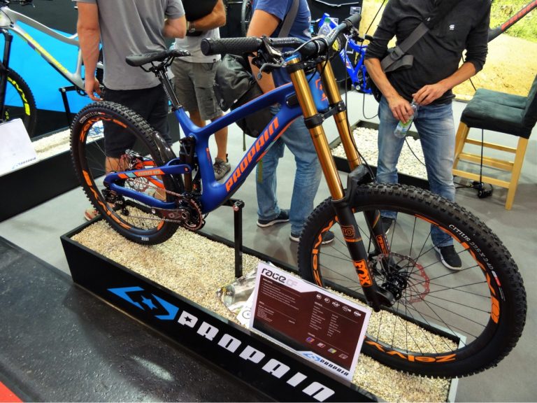 Propain Bikes 2017 Eurobike