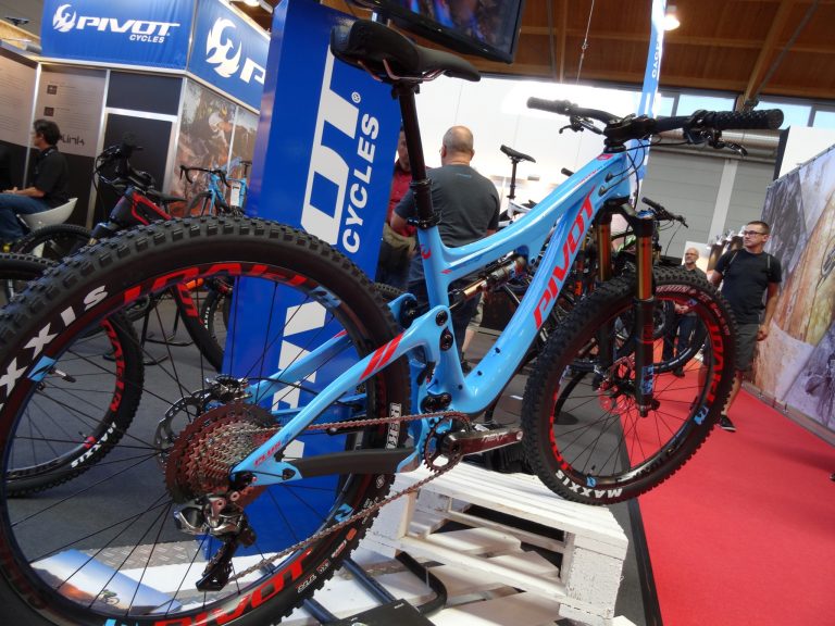 Pivot Cycles 2017 Eurobike