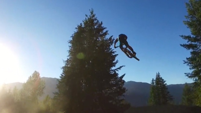 Pouky - In Da Woods Of Whistler