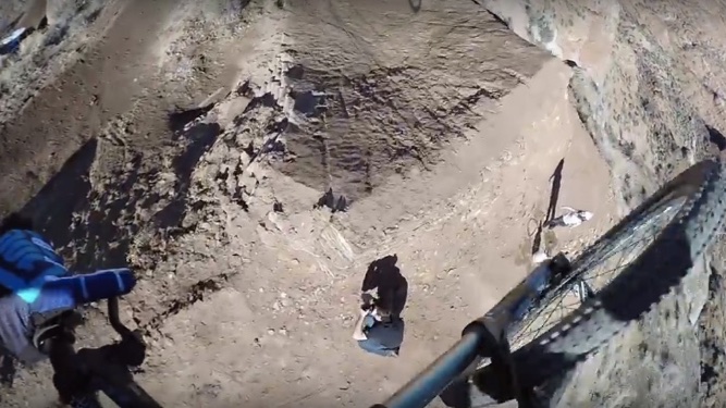 GoPro Awards: Mountain Bike Down Rampage Ridgeline