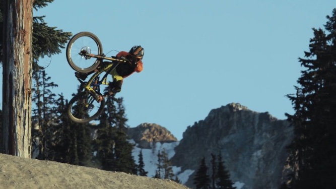 Zink, Wallace, Gladstone And Finestone Shred Whistler Bike Park