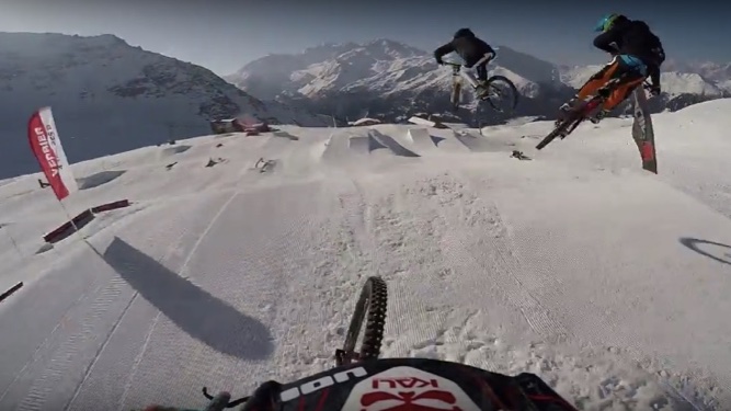 GoPro: Thomas Di Latta - Verbier Snowpark, Switzerland 9.27.16 - Bike