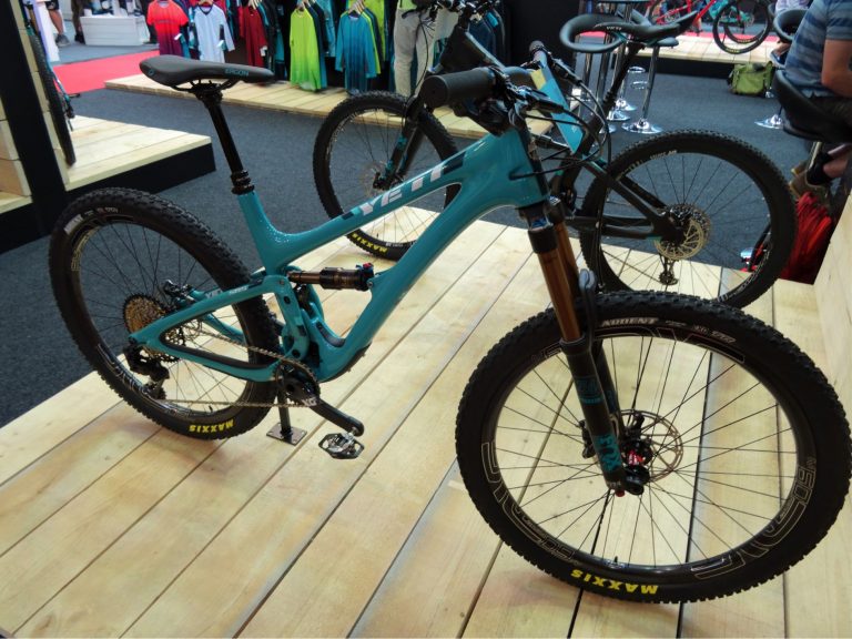 Yeti Cycles 2017 Eurobike