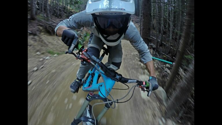 The Beauty Of Mountain Bike - Whistler Bike Park 2016