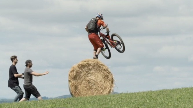 Behind The Scenes Of Wee Day Out: The Hay Bale
