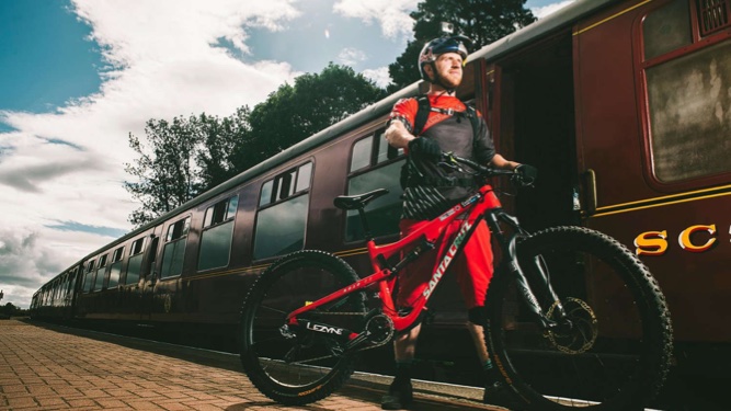 Behind The Scenes: Danny MacAskill's Wee Day Out - The Train