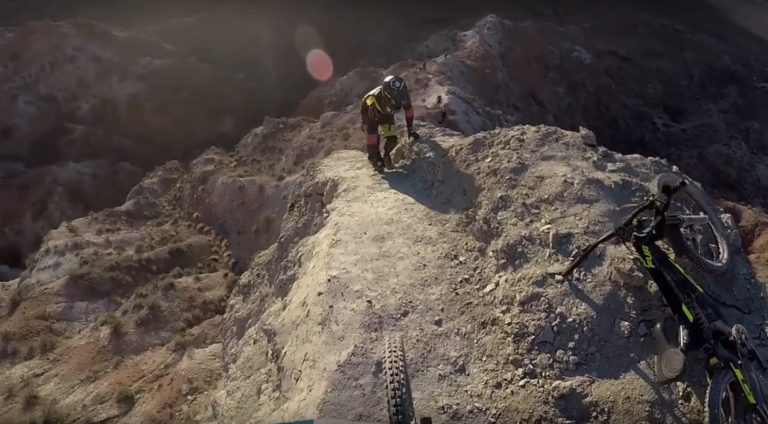Four Rampage Riders Take On 'Impassable' Route