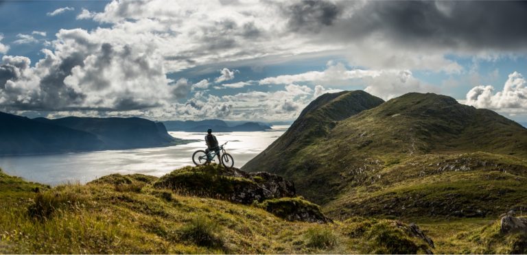 Into The Labyrinth: Mountain Biking The Fjords Of Norway