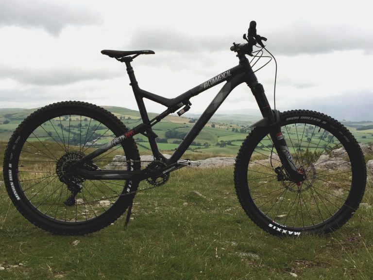 Commencal Meta AM V4 Ride 650B Edition Black